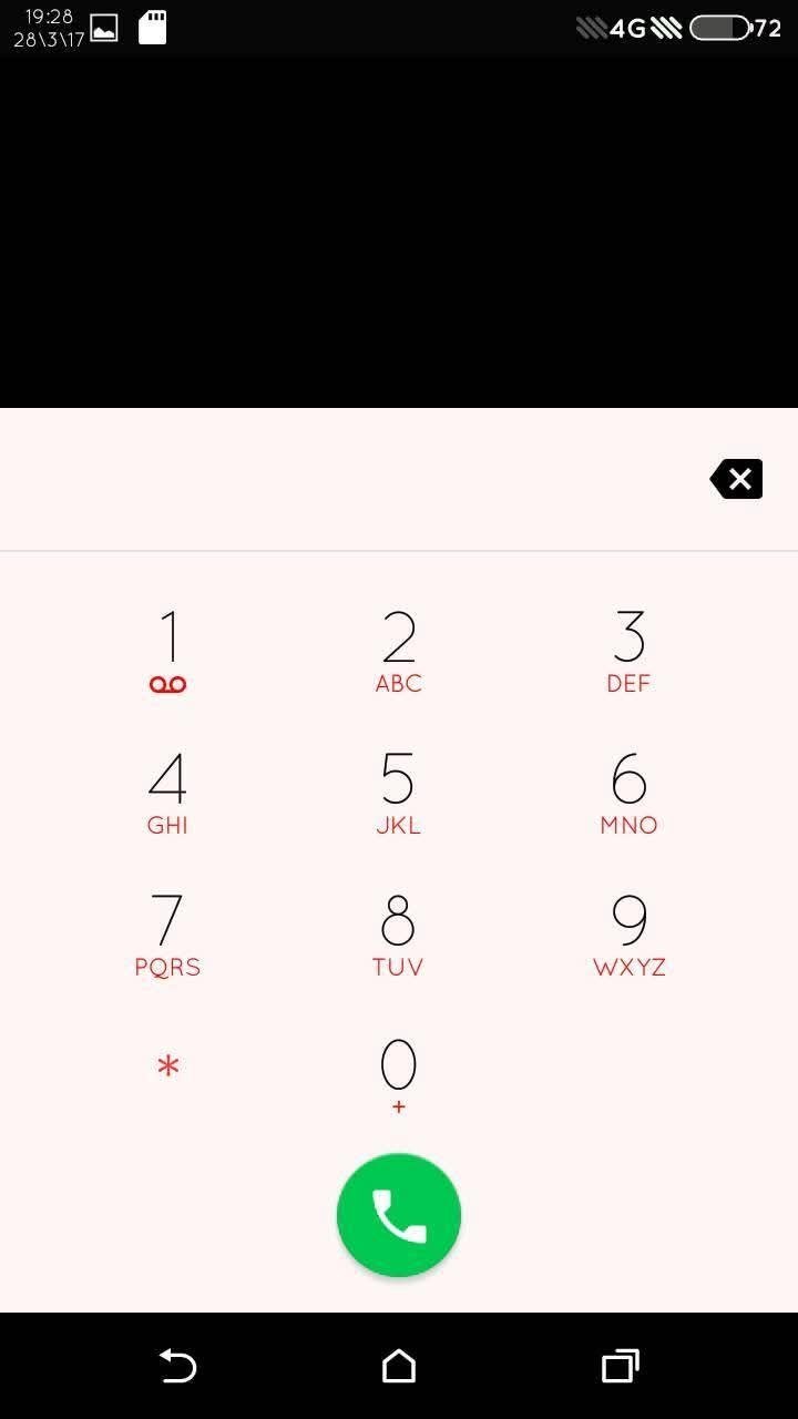 Custom Dialer UI Mod